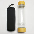 Wide-Mouth Crystal Infuser Bottle