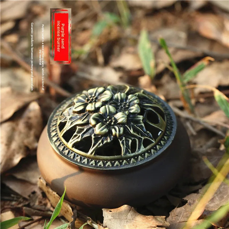 Celadon Ceramic Incense Burner