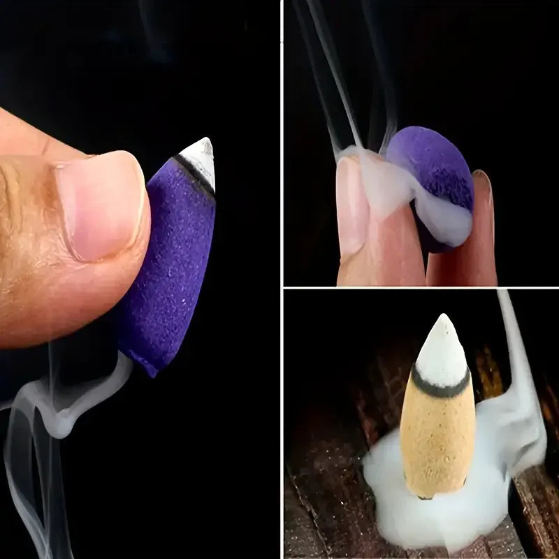 Backflow Incense Cones
