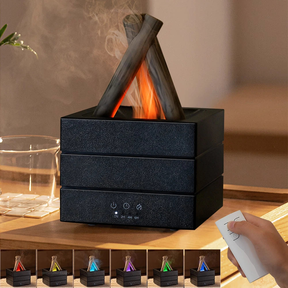 Flame Effect Aroma Diffuser