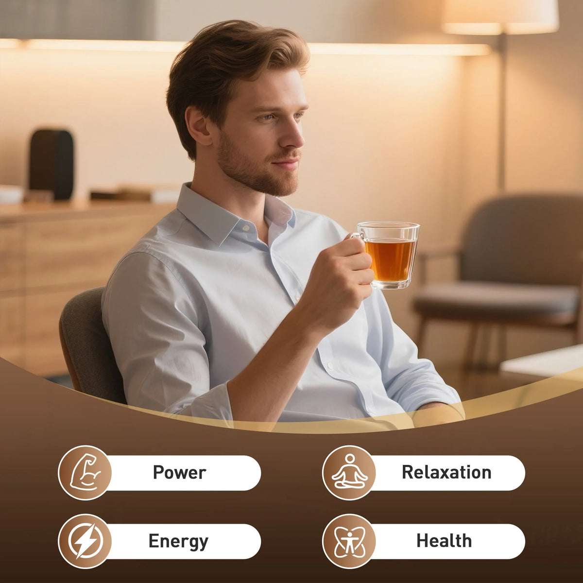 Ginseng Herbal Wellness Tea