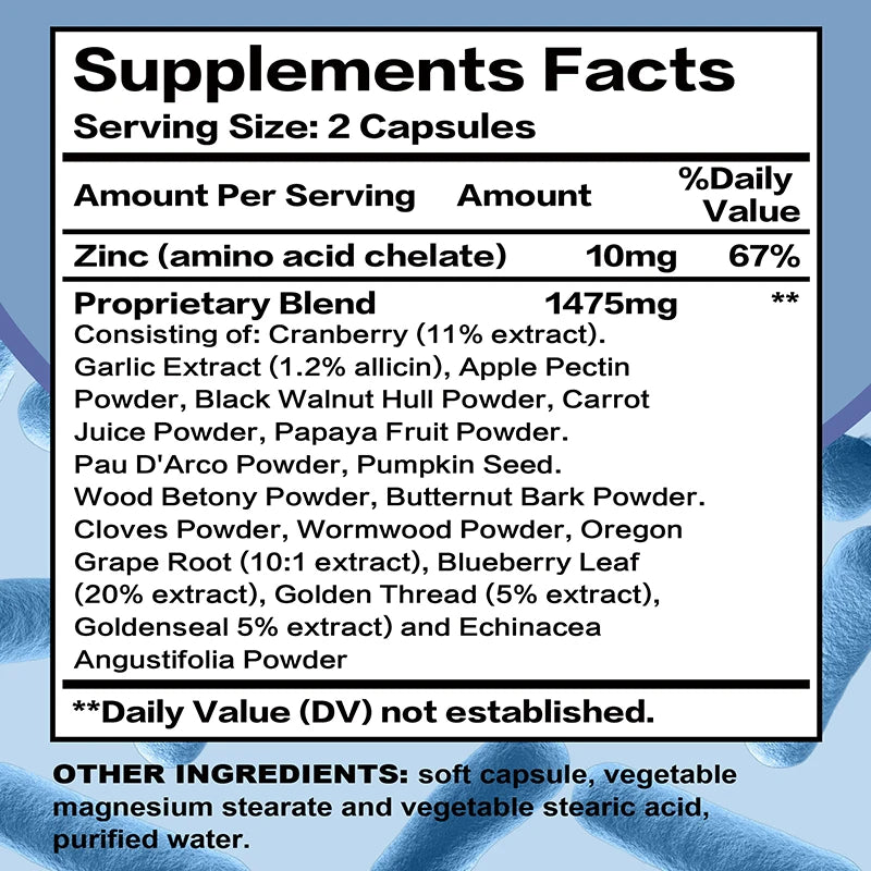 Gut Cleanse & Digestive Support Complex