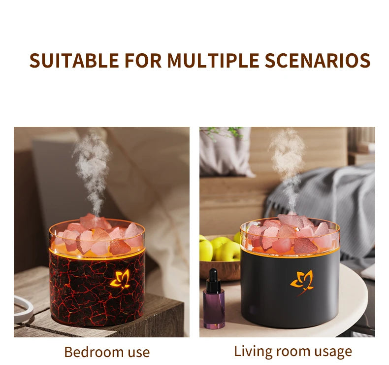 Crystal Salt Stone Aroma Diffuser