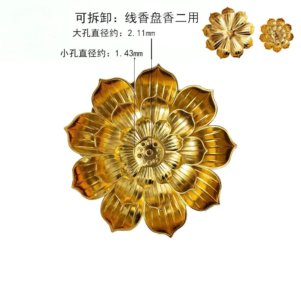 Lotus Incense Burner Plate