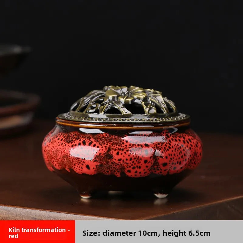 Celadon Ceramic Incense Burner