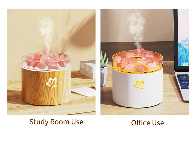Crystal Salt Stone Aroma Diffuser