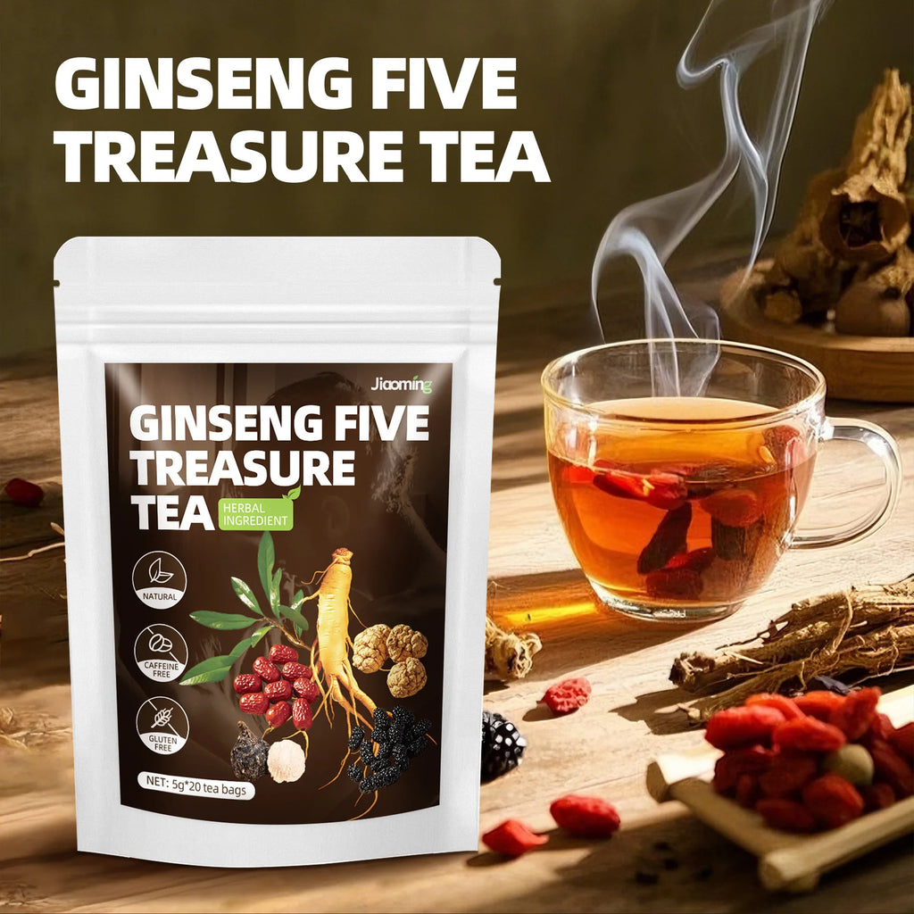 Ginseng Herbal Wellness Tea