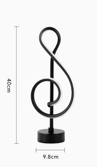 Modern 3 Colors Dimmable Desk Lamp Creative Spiral LED Night Light for Living Room Office Bedroom Bedside Ambient Table Lighting