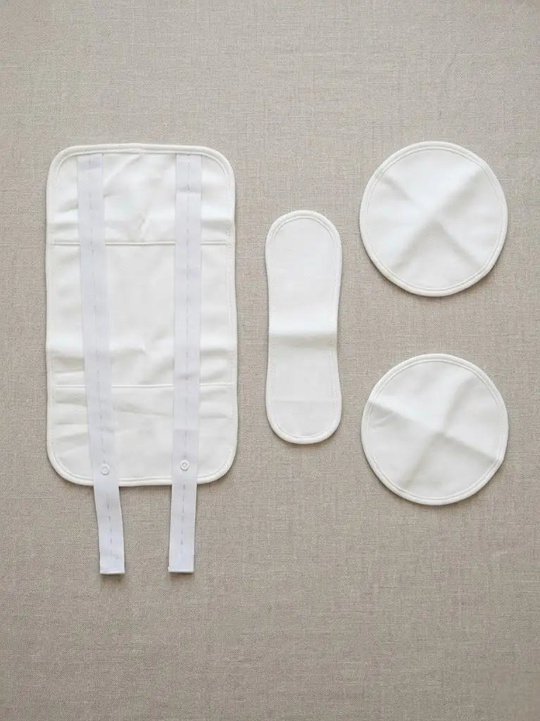 Reusable Organic Castor Oil Pack Kit
