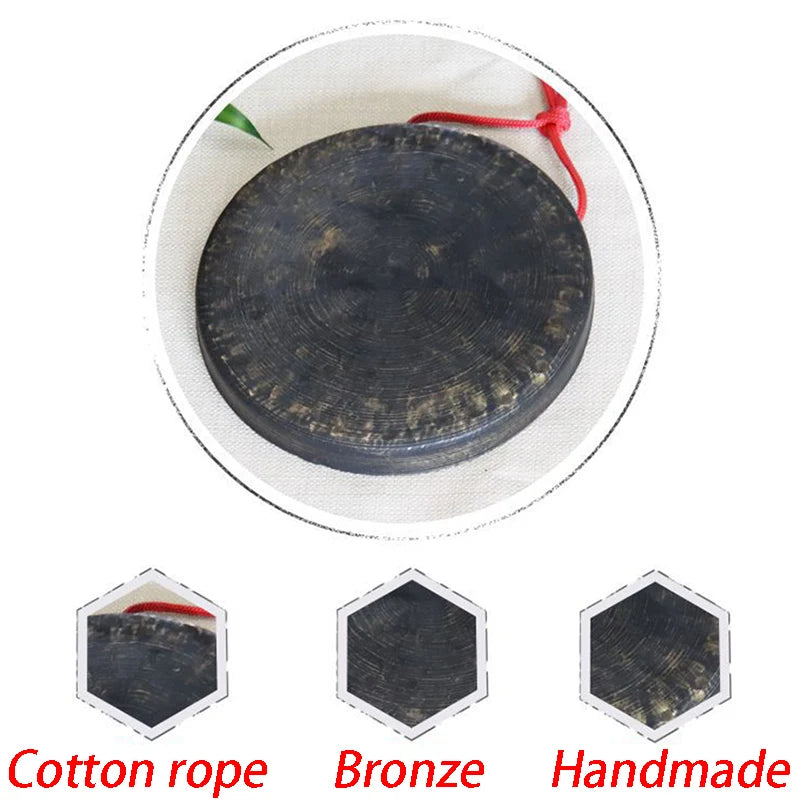 Handmade Bronze Meditation Gong