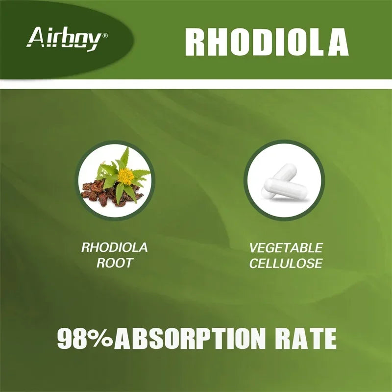 Rhodiola Rosea Supplement