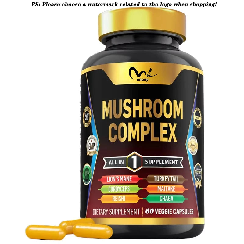 13-in-1 Mushroom Complex Supplement