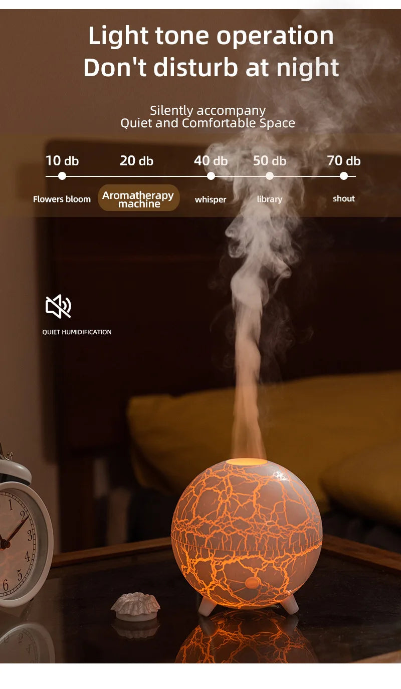 Mini Aroma Diffuser & Humidifier