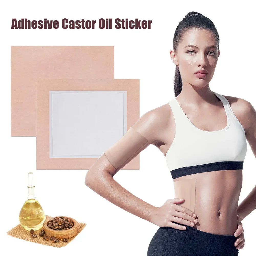 Disposable Castor Oil Pack Patches