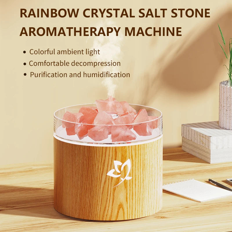 Crystal Salt Stone Aroma Diffuser