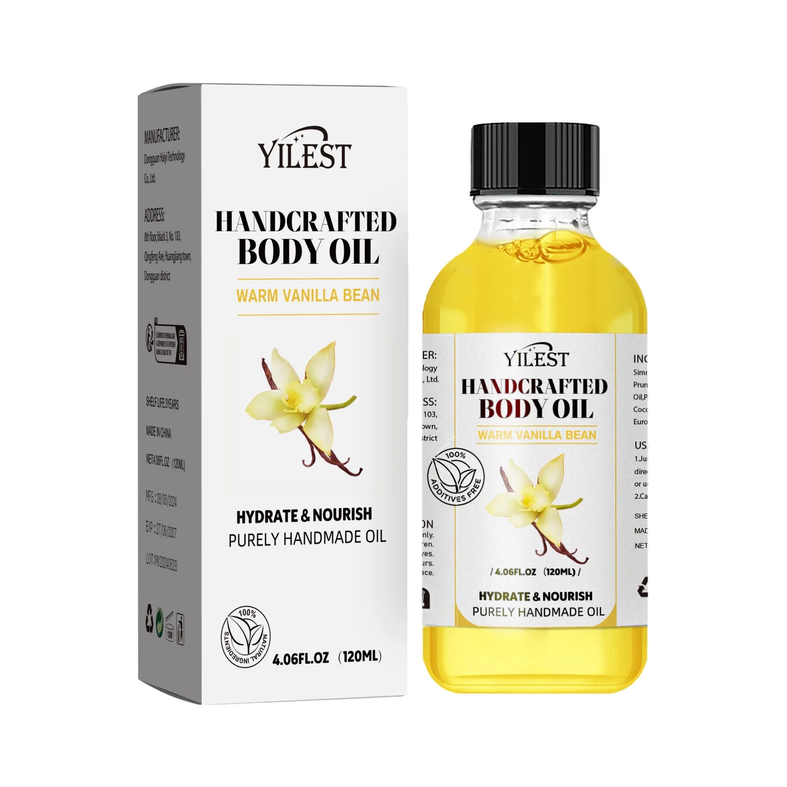 Body Massage Oil