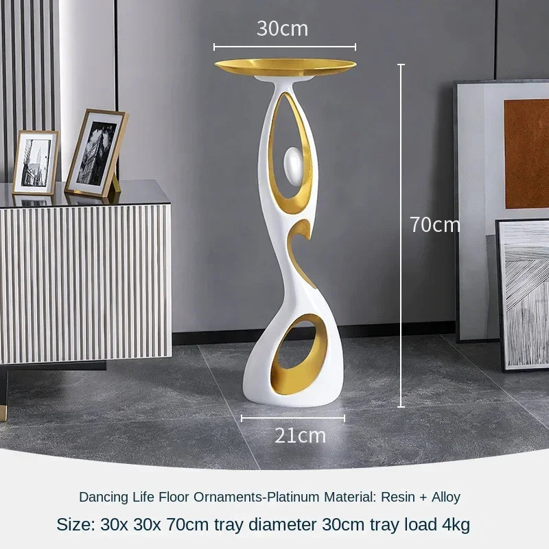 Nordic Dancing Figures Sculpture