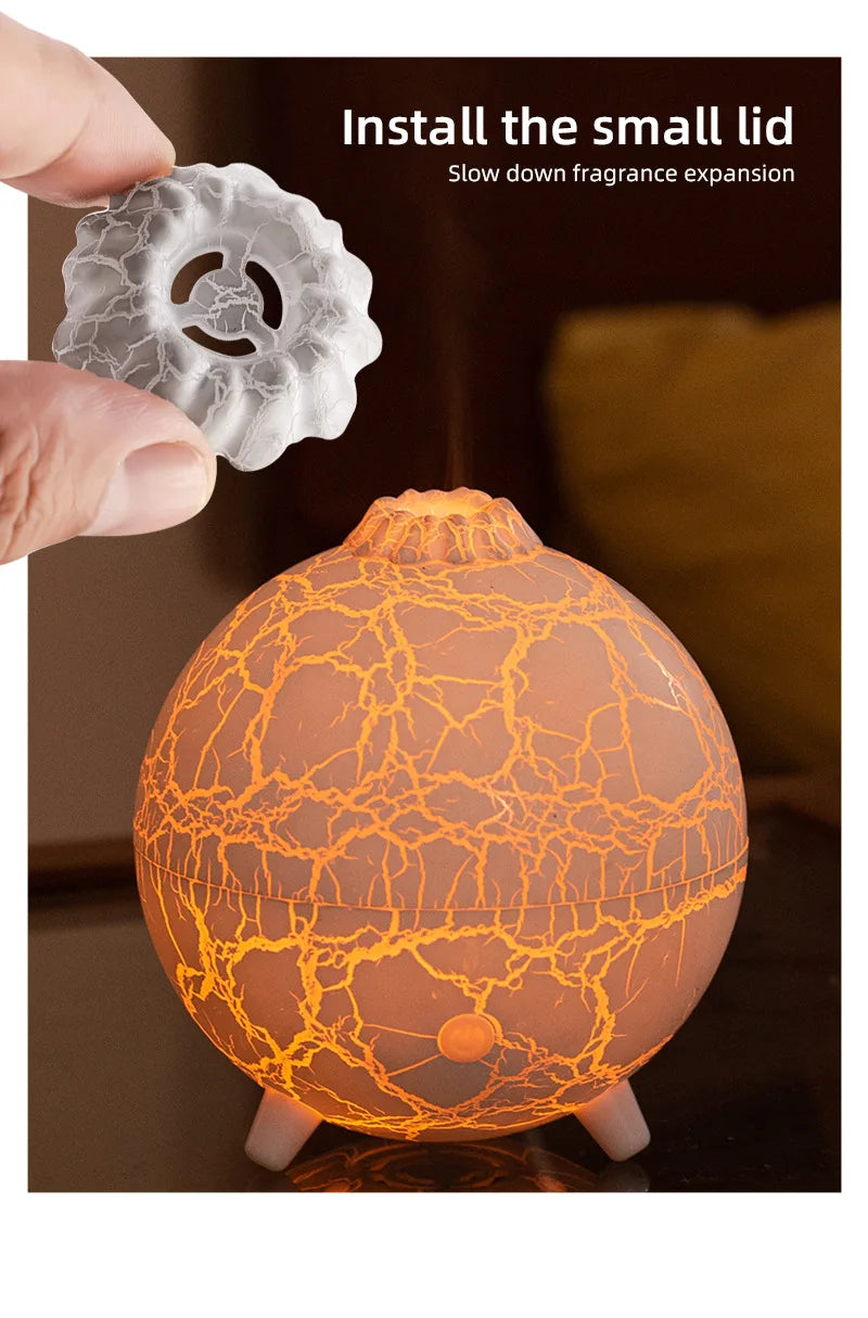 Mini Aroma Diffuser & Humidifier
