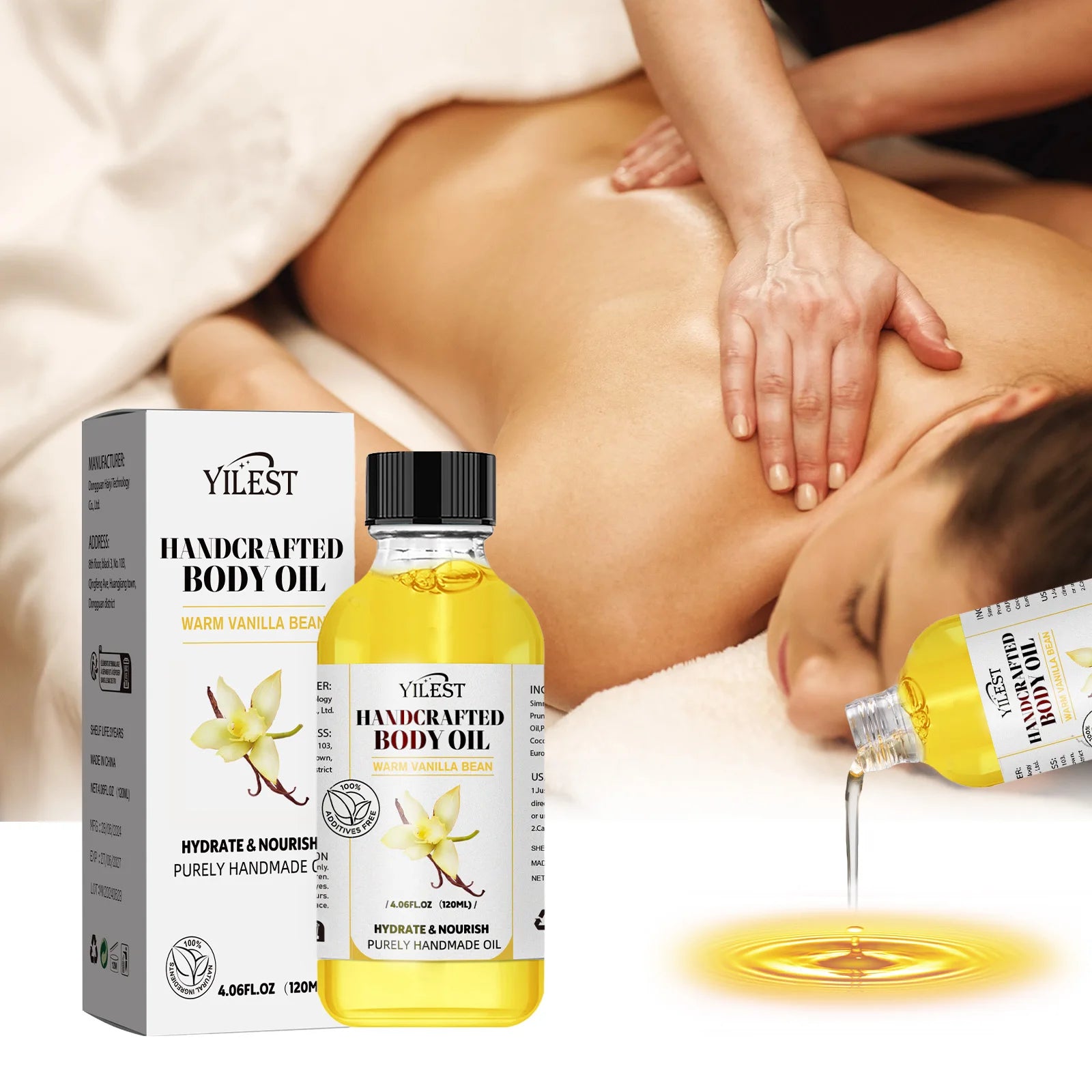 Body Massage Oil
