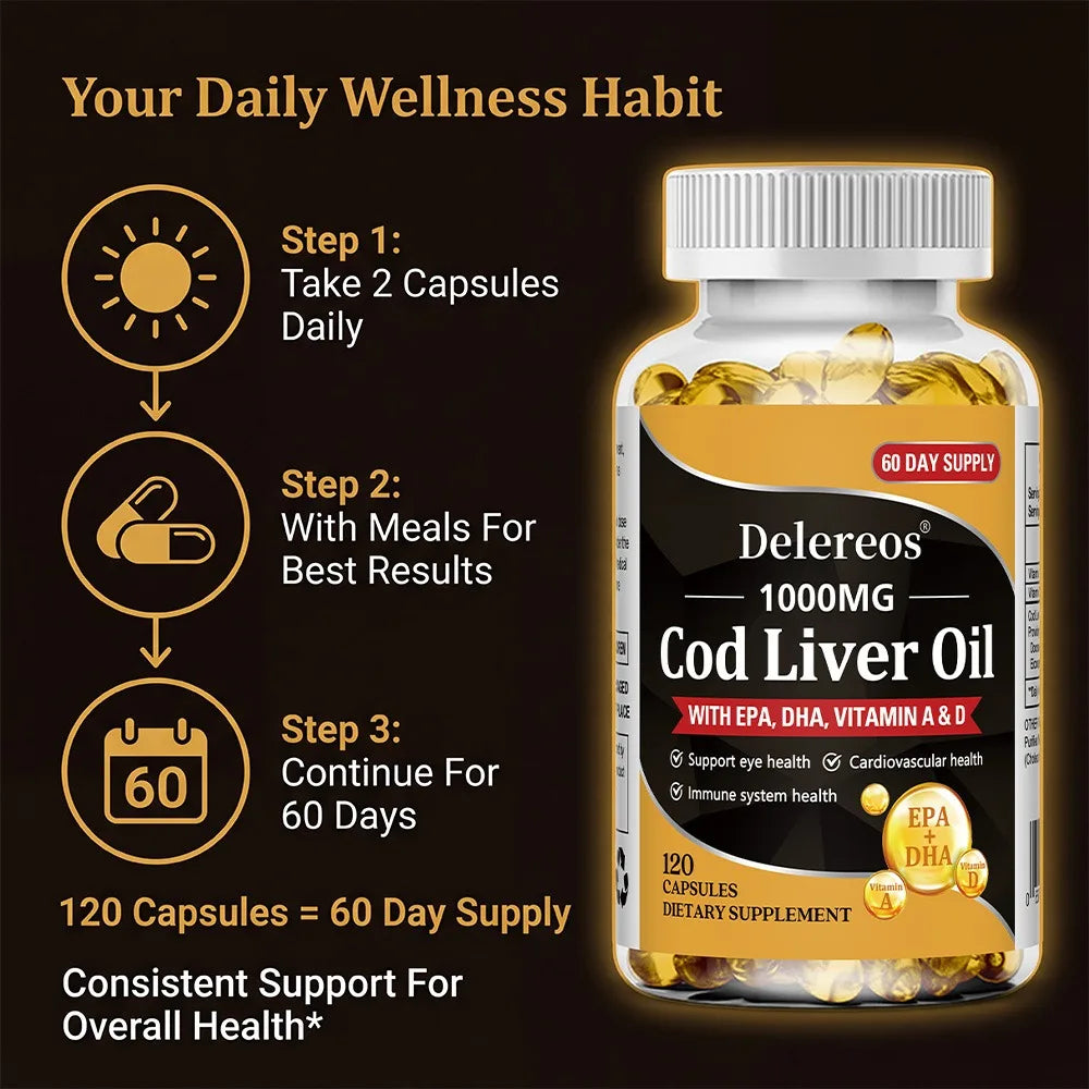 Cod Liver Oil Capsules