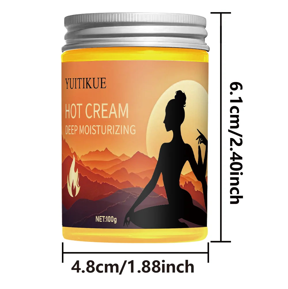 Turmeric & Mint Hot Cream