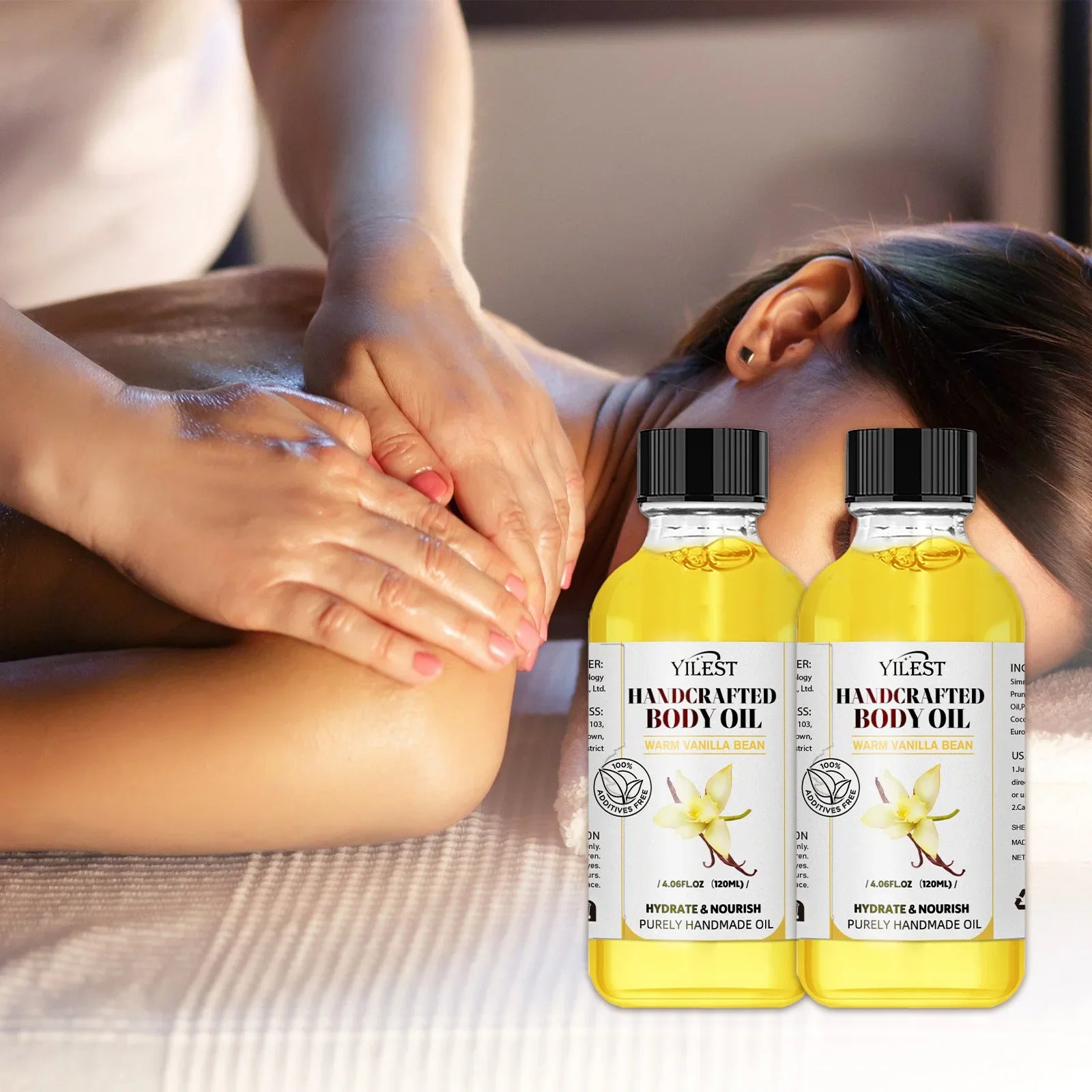 Body Massage Oil