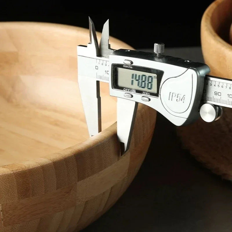 Natural Bamboo Mixing Bowl