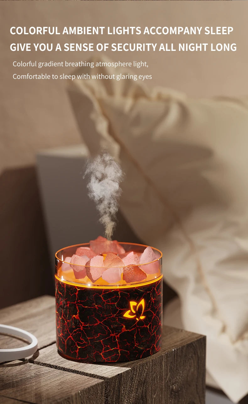 Crystal Salt Stone Aroma Diffuser