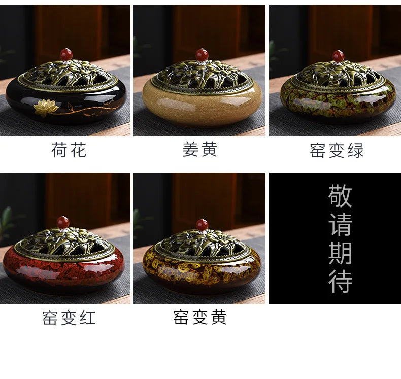 Ceramic Incense Tray