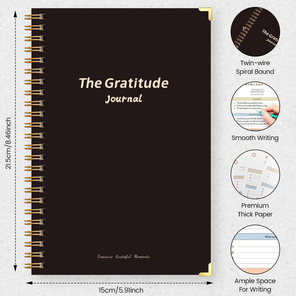 Gratitude & Mindfulness Journal