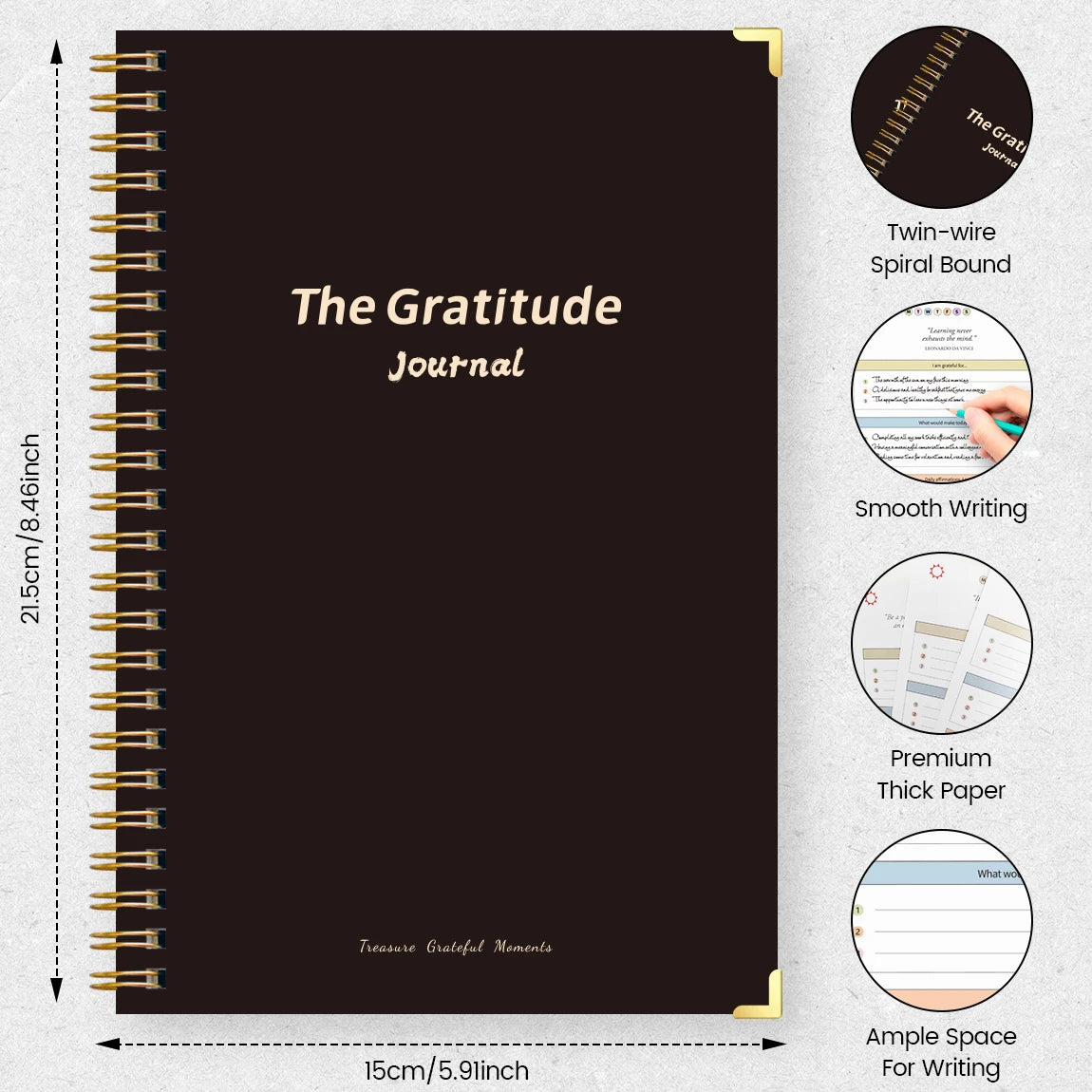 Gratitude & Mindfulness Journal