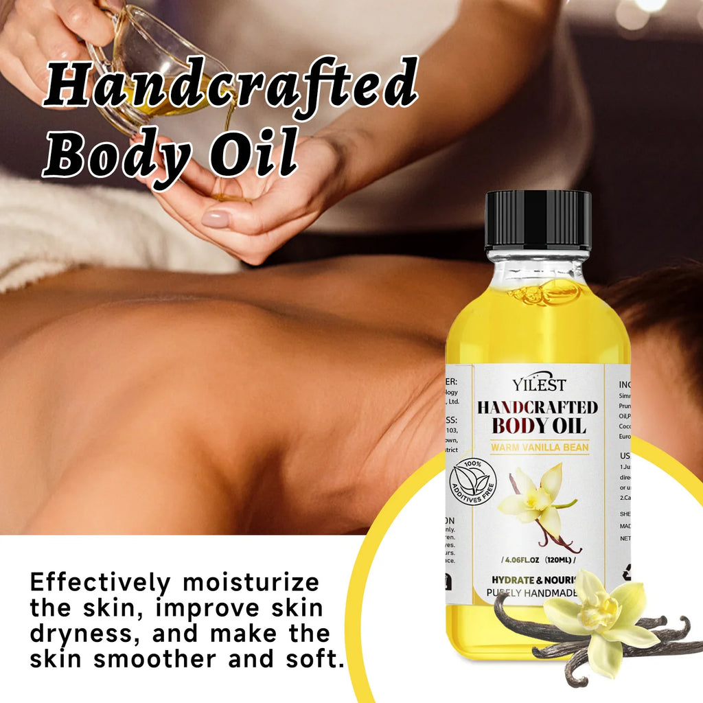 Body Massage Oil