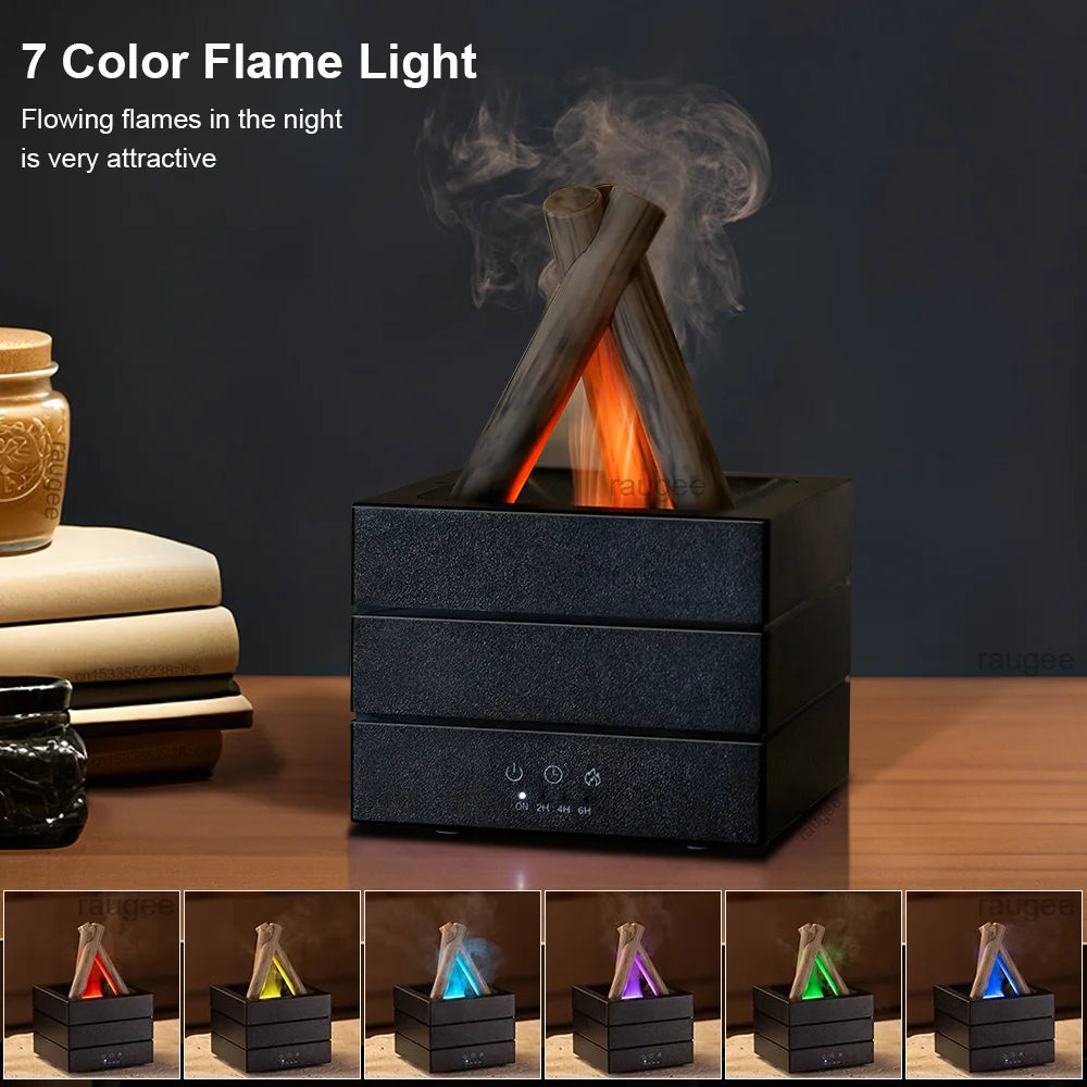 Flame Effect Aroma Diffuser