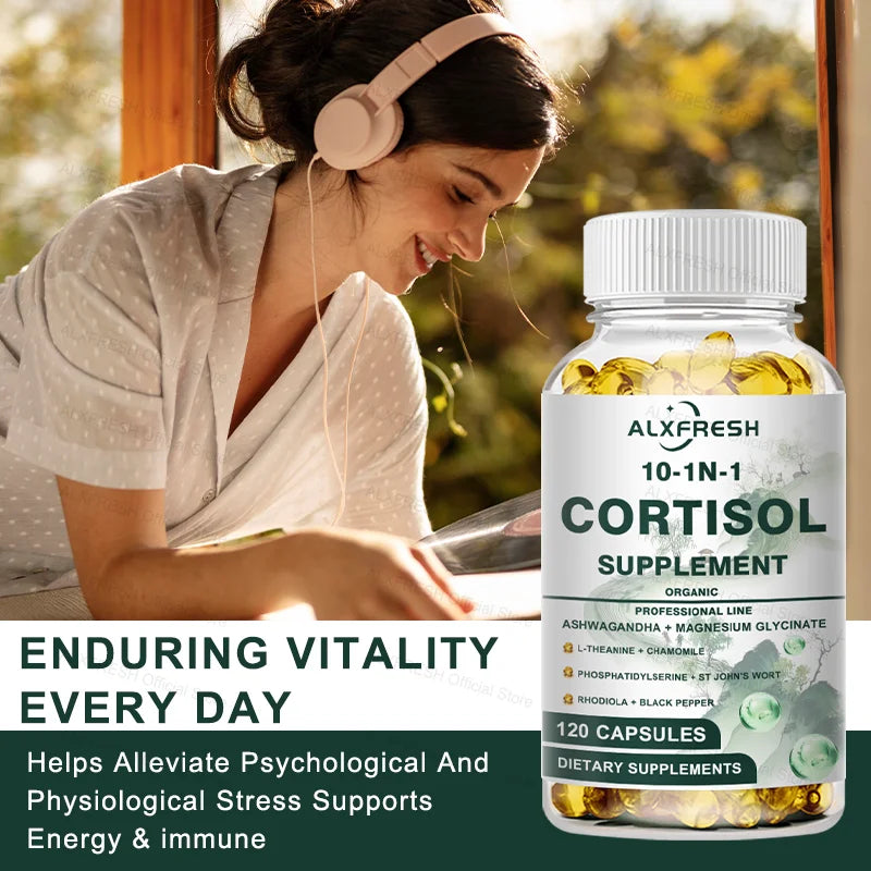 Cortisol Balance Capsules