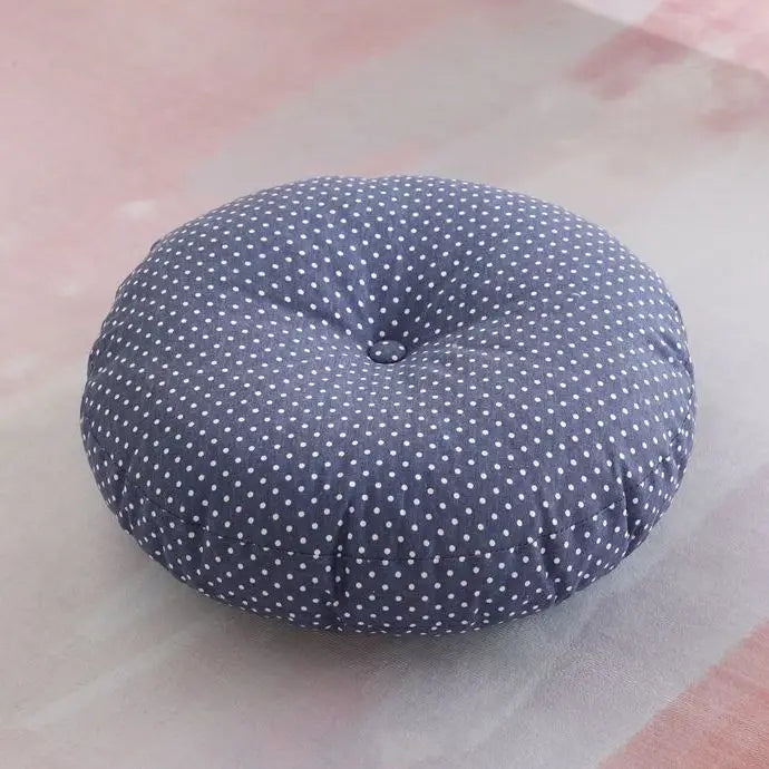 Round Meditation Floor Cushion