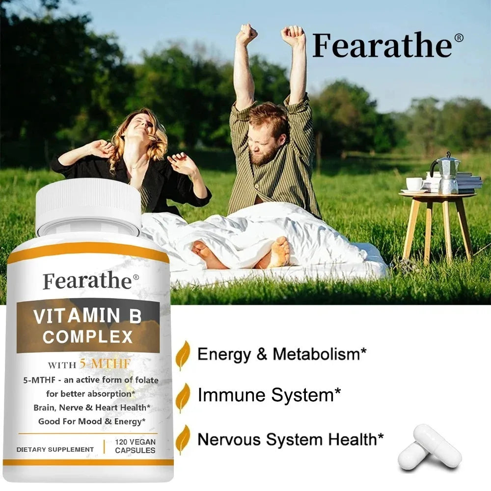 Vitamin B Complex Capsules
