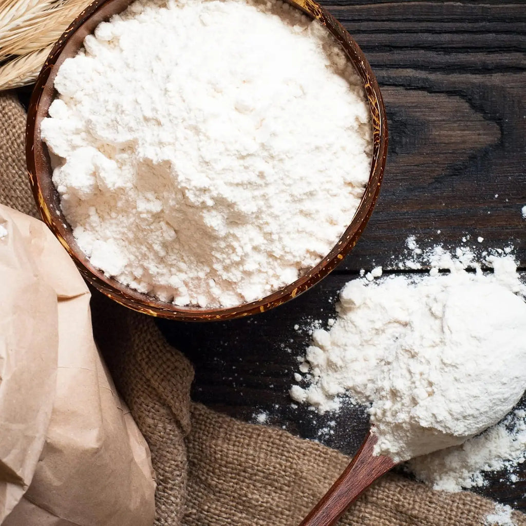 Natural Coconut Serving Bowls