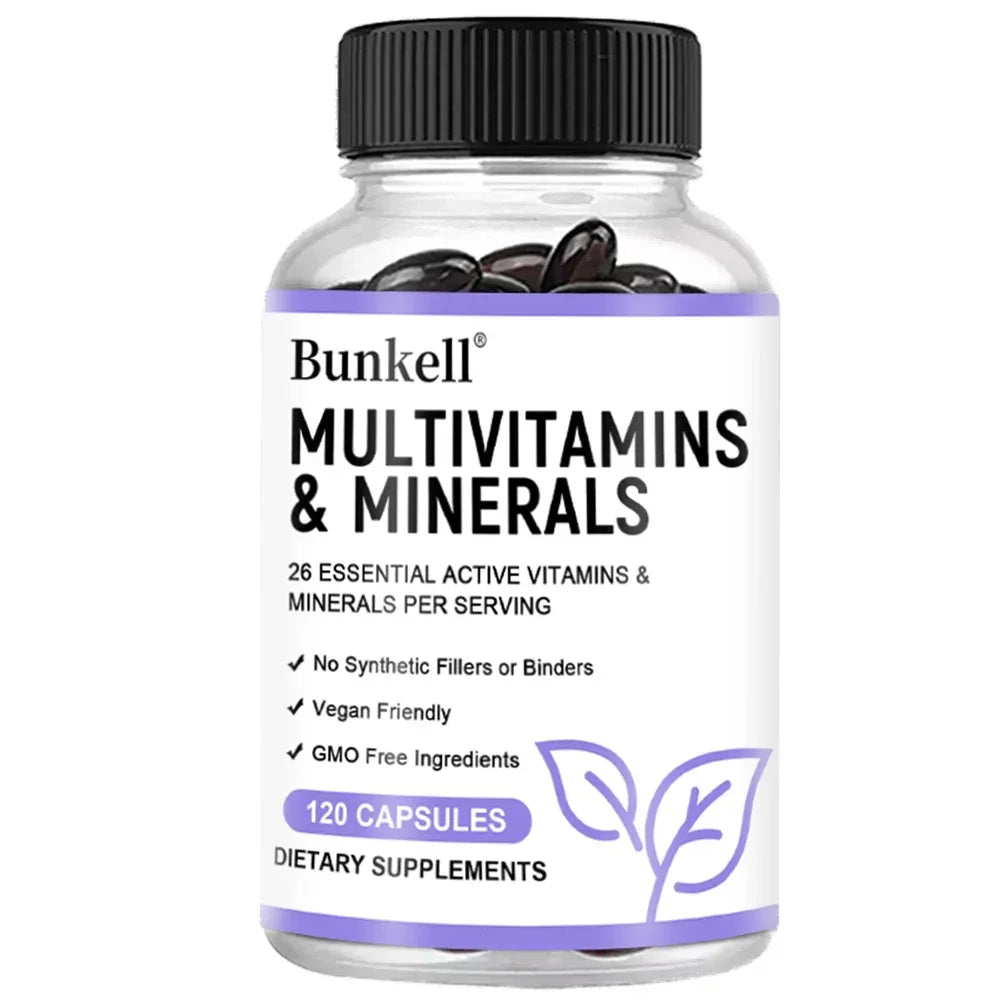Daily Multivitamin &amp; Mineral Complex