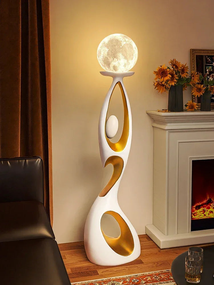 Nordic Dancing Figures Sculpture