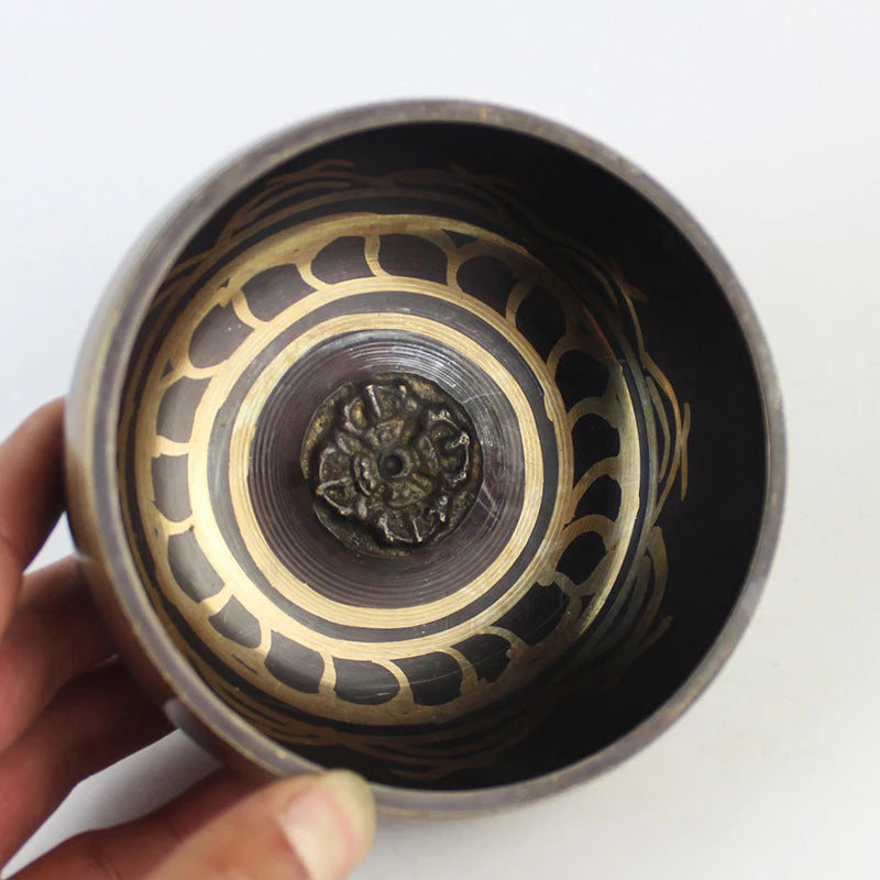 Tibetan Singing Bowl with Striker