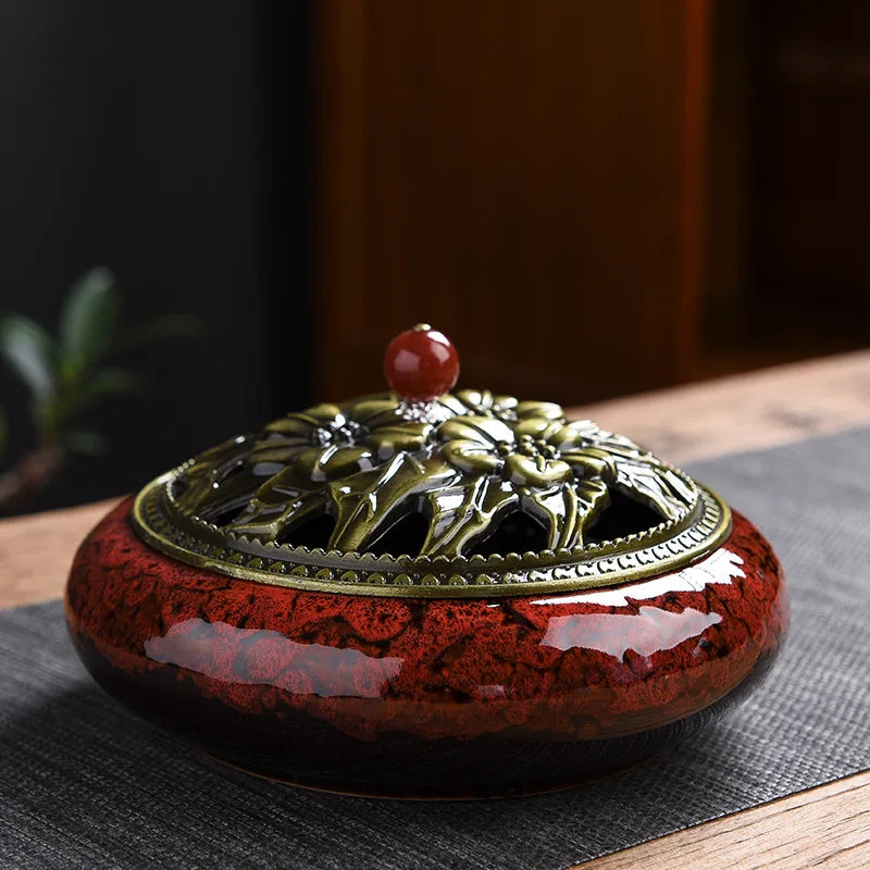 Ceramic Incense Tray