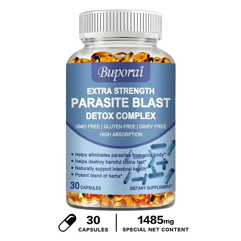 Gut Cleanse & Digestive Support Complex