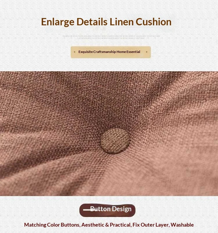 Round Meditation Floor Cushion