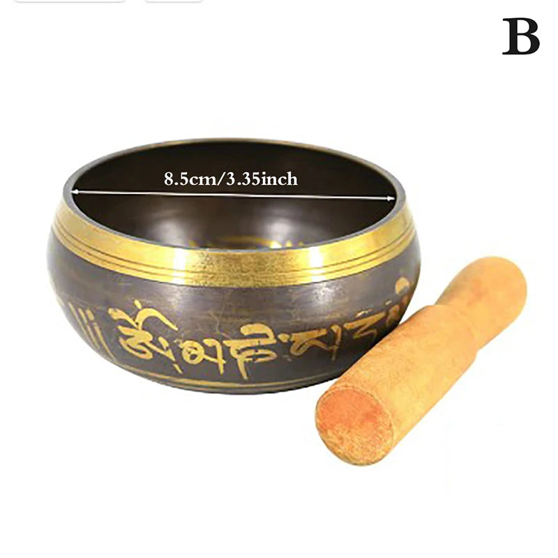 Tibetan Singing Bowl with Striker