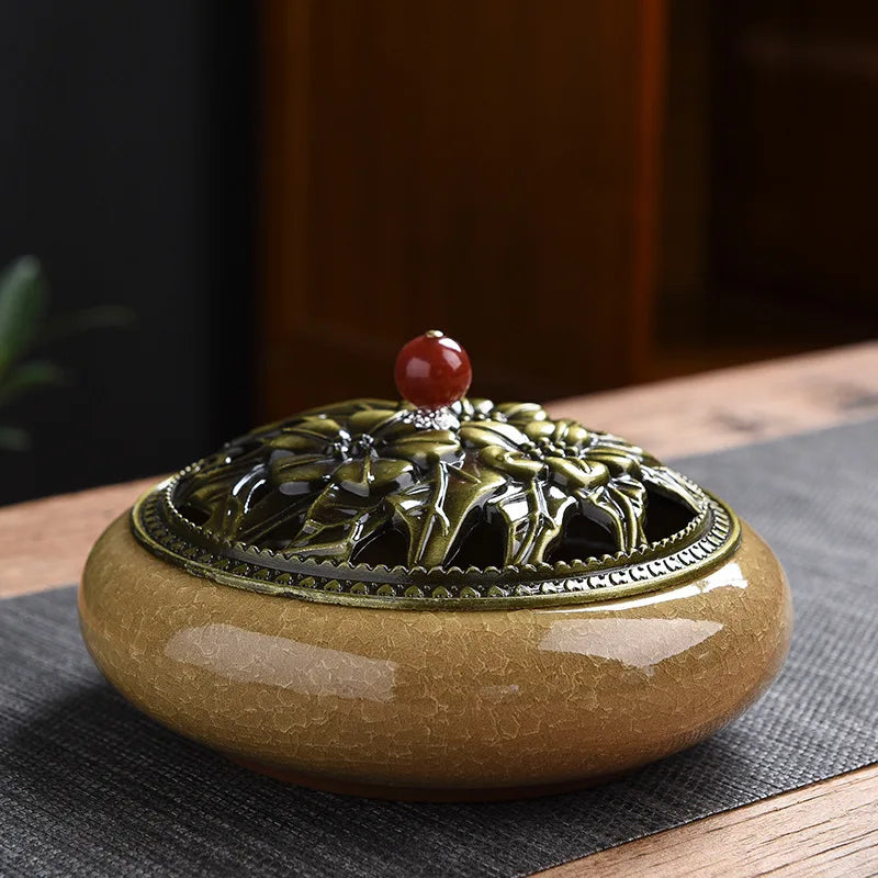 Ceramic Incense Tray