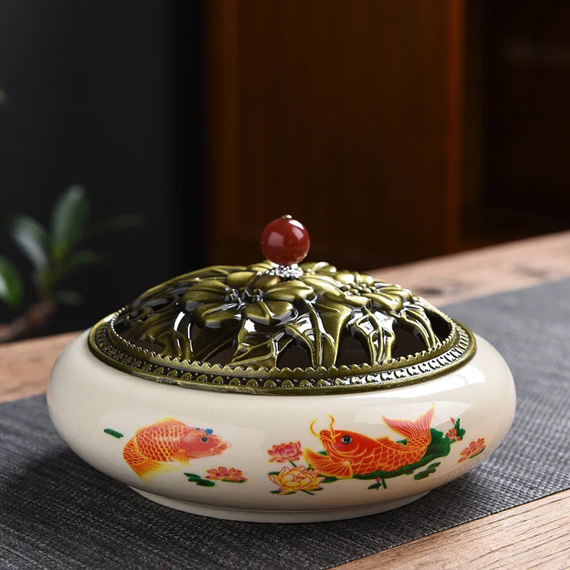 Ceramic Incense Tray