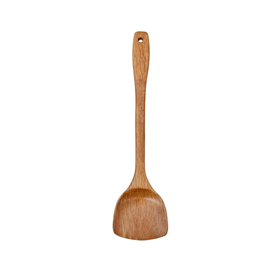 Natural Wood Cooking Spoon & Spatula