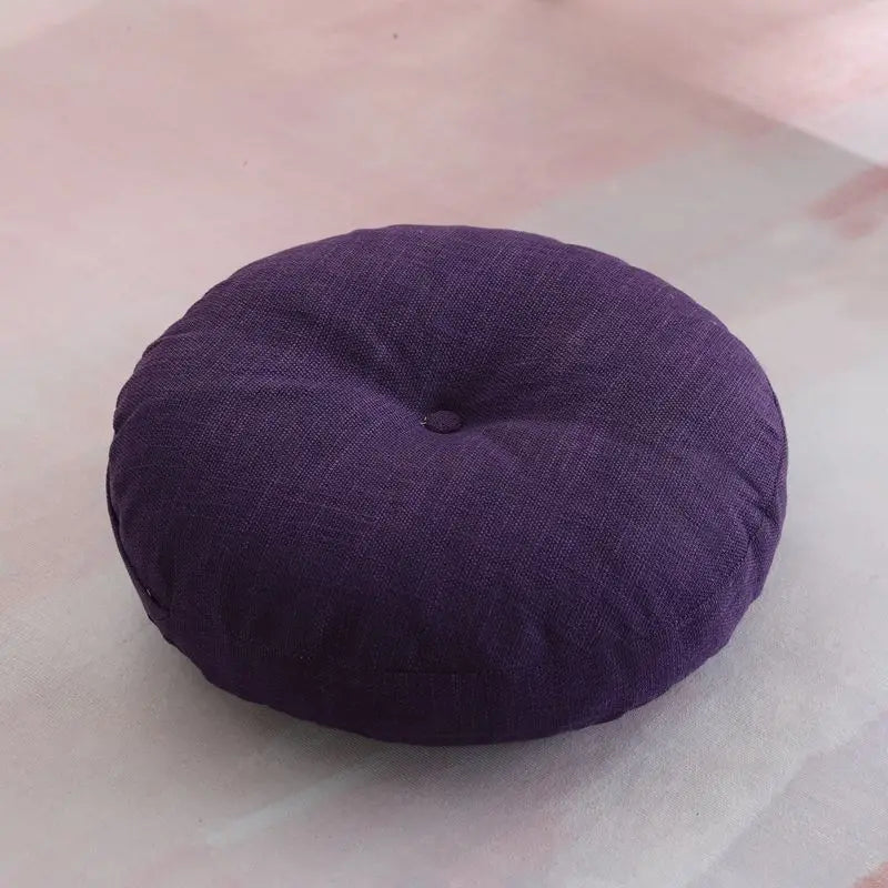 Round Meditation Floor Cushion