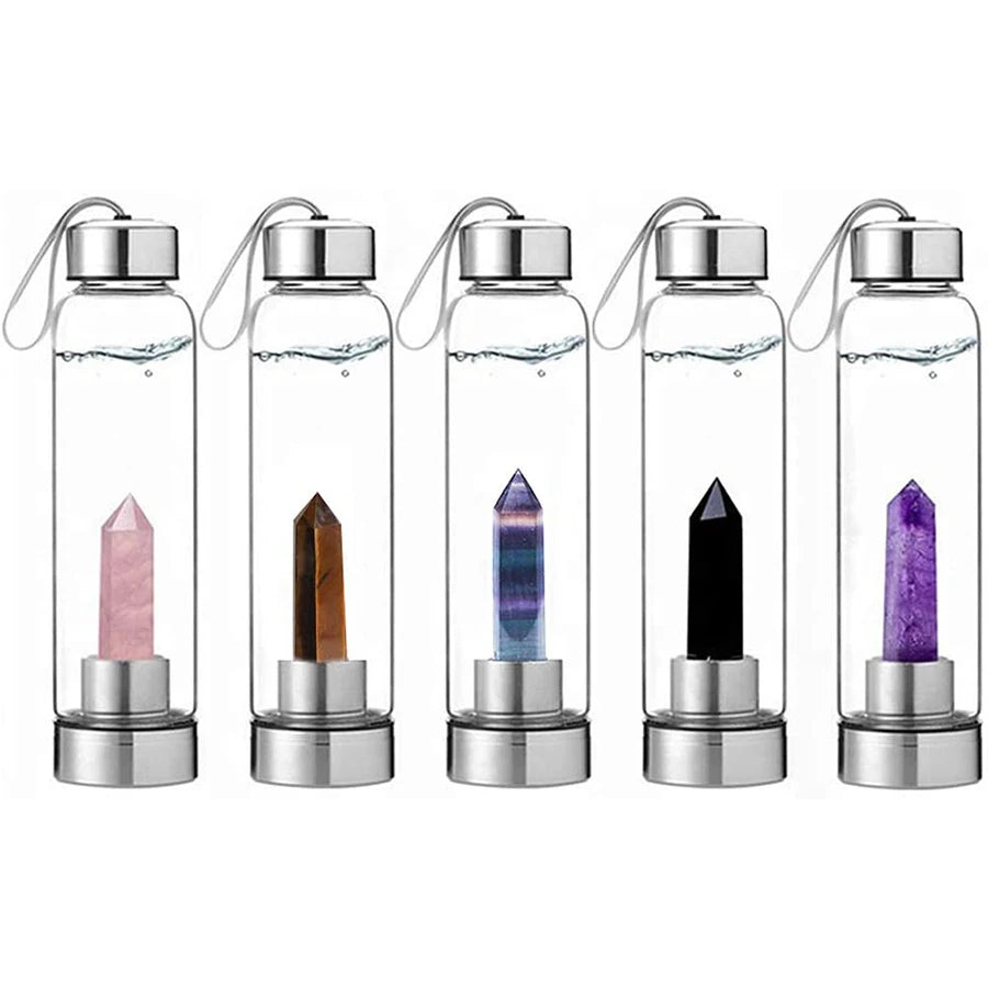 Crystal Gem Water Bottle