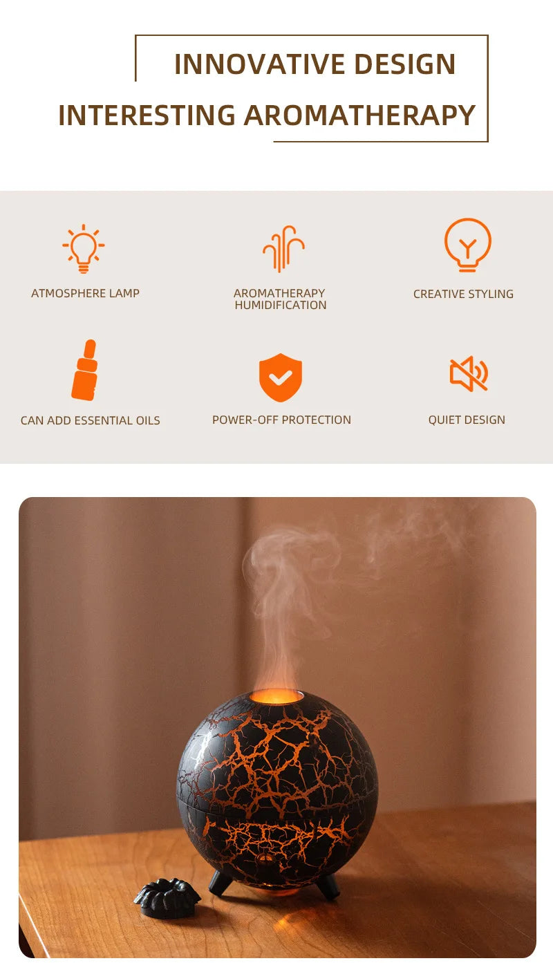 Mini Aroma Diffuser & Humidifier